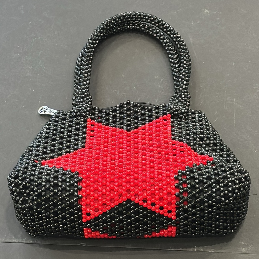 L&B Beaded Star Handbag - Picture 5 of 15